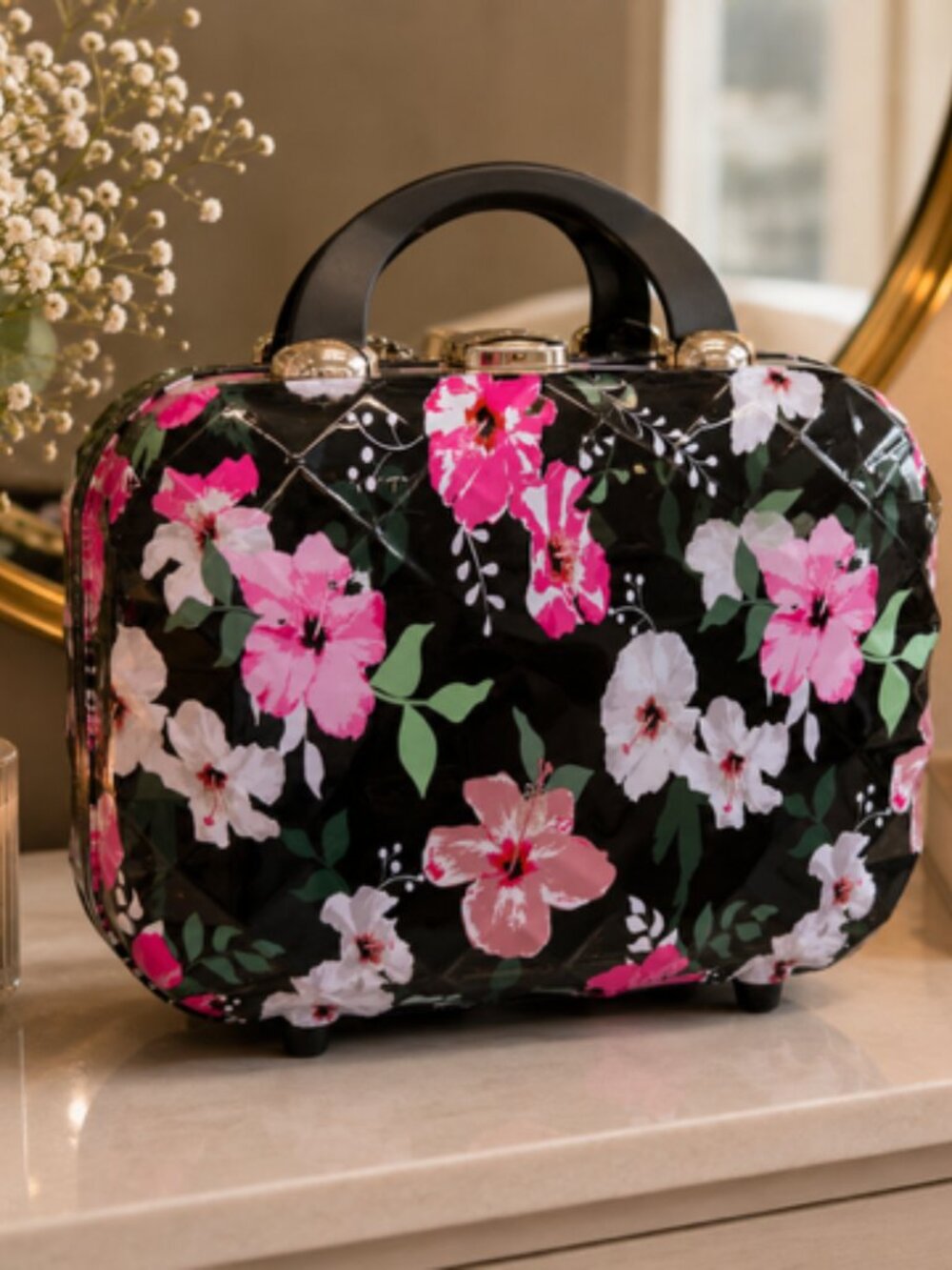 Mini luggage bag  Triforce Elite Hardside Beauty Case